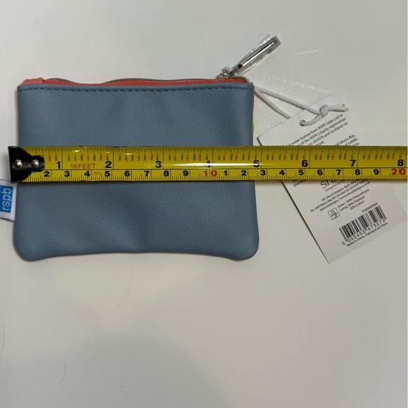 Shruti Striped Mini Coin Purse - Multicolor - Picture 6 of 7